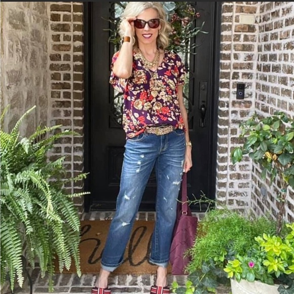 CAbi Tops - New with Tags Cabi 4169 à la mode Top